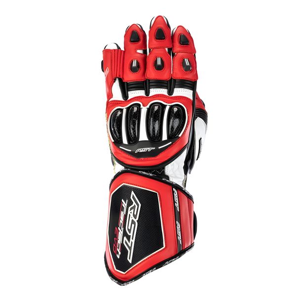 RST TracTech Evo 4 leather motorcycle gloves