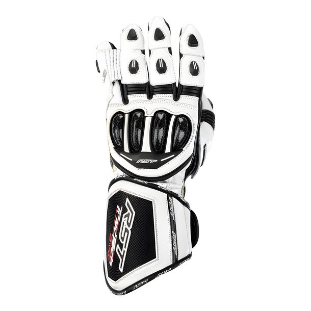 RST TracTech Evo 4 leather motorcycle gloves