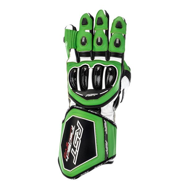 RST TracTech Evo 4 leather motorcycle gloves