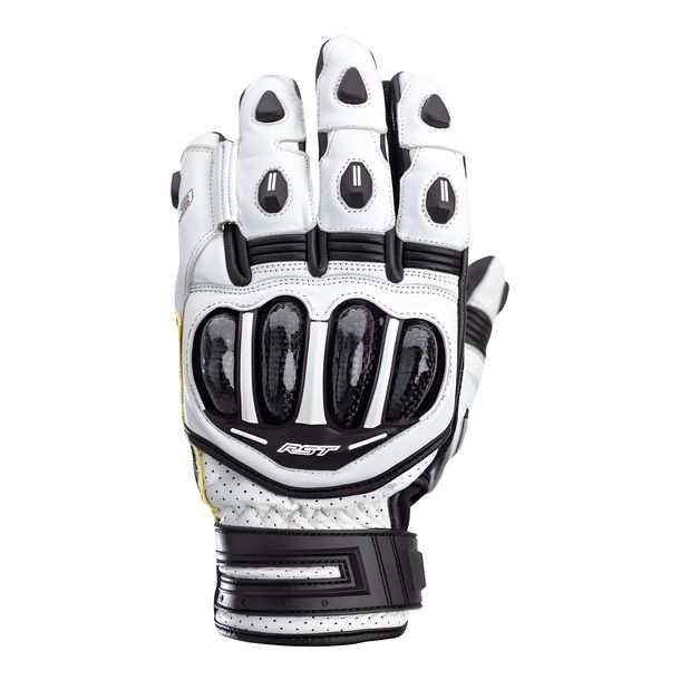 Motorradhandschuhe RST TracTech Evo 4 kurz Leder