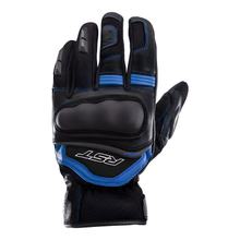 black / blue