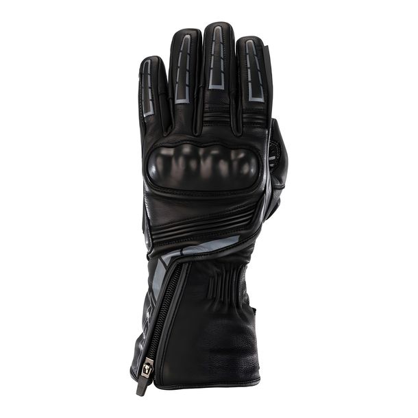 Motorradhandschuhe RST Storm 2 wasserdicht Leder schwarz