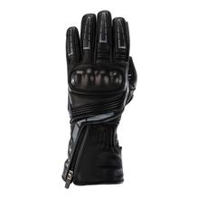 Motorradhandschuhe RST Storm 2 wasserdicht Leder schwarz