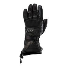 Motorradhandschuhe RST Paragon 6 beheizbar wasserdicht Textil / Leder schwarz