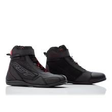 Motocyklové boty RST Frontier černé / červené
