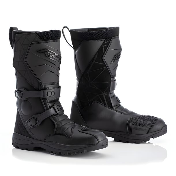 Motorradstiefel RST Adventure-X wasserdicht schwarz