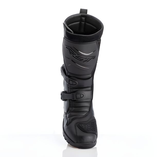 Bottes de moto noires imperméables RST Adventure-X