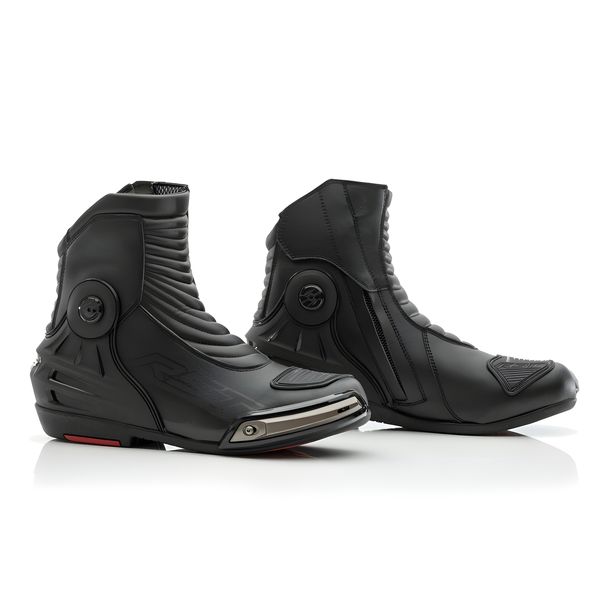 Motorradstiefel RST Tractech Evo 3 kurz wasserdicht CE schwarz