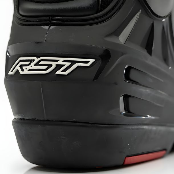 Bottes de moto RST Tractech Evo 3 courtes imperméables CE noires
