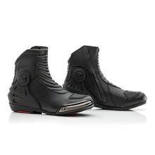 Motorradstiefel RST Tractech Evo 3 kurz wasserdicht CE schwarz