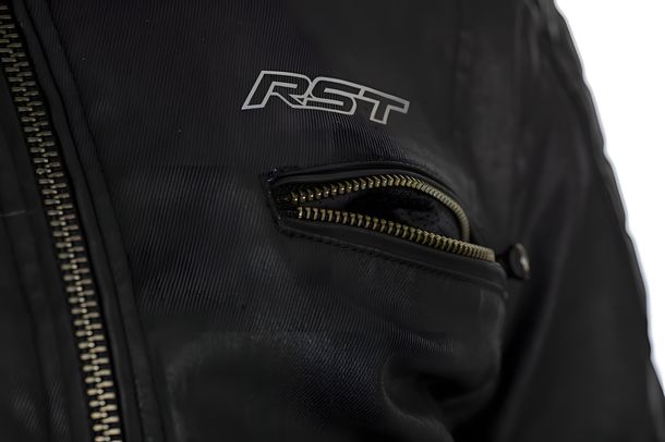 Veste textile noire RST Kevlar® Brixton CE pour femme