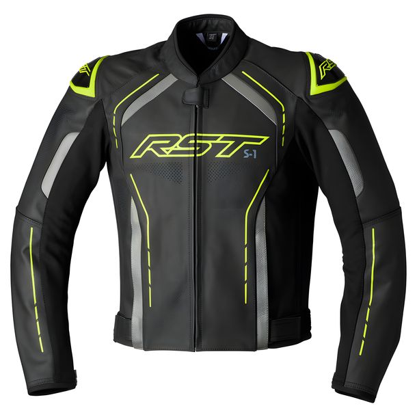 Lederjacke RST S1 CE