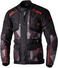 schwarz / rot / camouflage