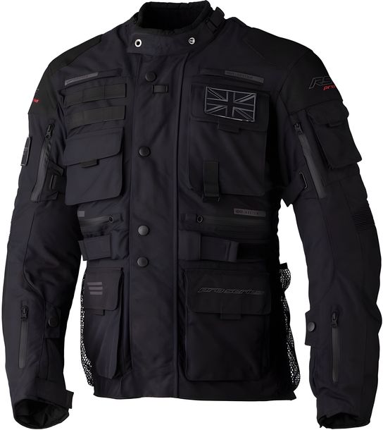 Textiljacke RST Pro Series Ambush CE schwarz