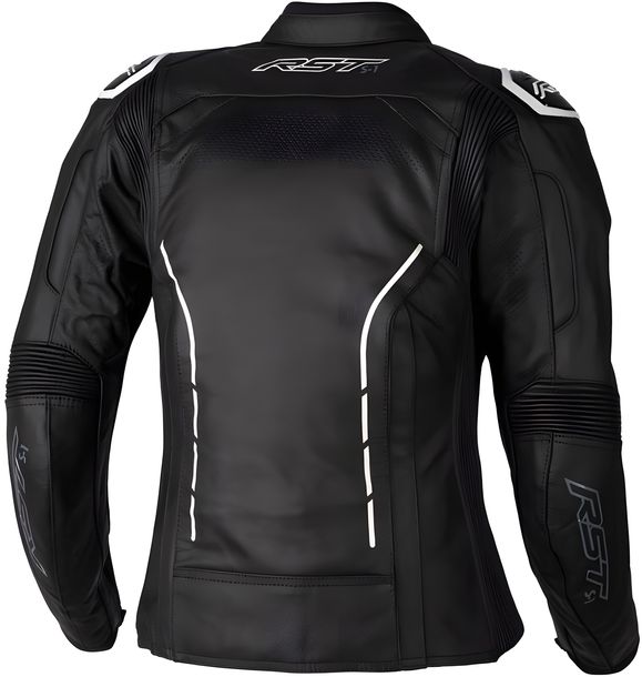Veste en cuir RST S1 CE pour femme