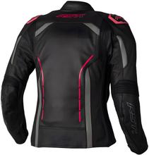 schwarz / grau / neonpink