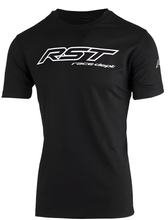 Tričko RST Race Dept Logo černé