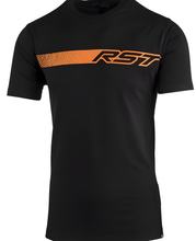 negro / naranja