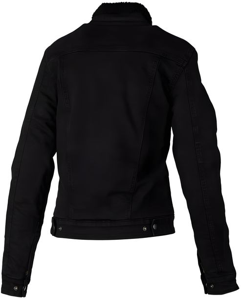 Veste textile noire RST Kevlar® Sherpa Denim CE pour femme