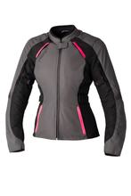 grau / schwarz / neonpink