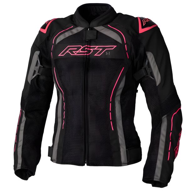 Chaqueta textil para mujer RST S1 Mesh CE