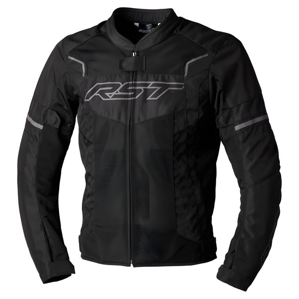 Veste textile noire RST Pilot Evo Air CE pour homme