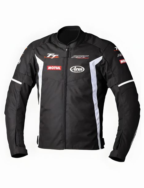 Textieljack RST IOM Team Evo CE zwart heren