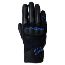 negro / azul