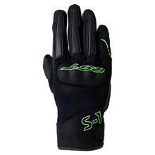 black/neon green