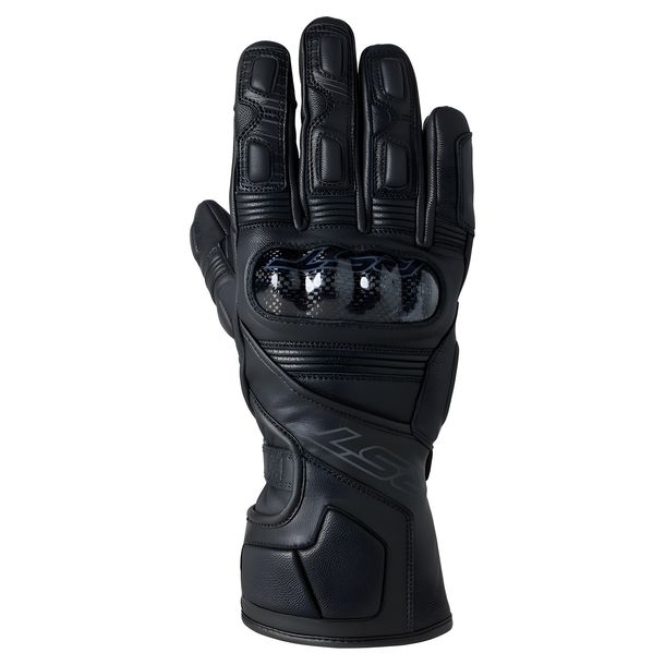 Guantes de moto RST Flucrum CE negros para hombre
