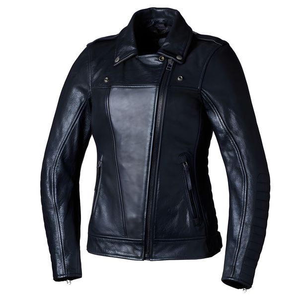Chaqueta de piel negra para mujer RST Ripley2 CE
