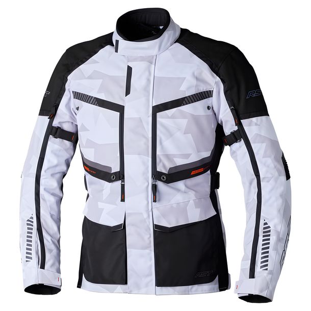 Veste textile RST Maverick Evo CE pour homme