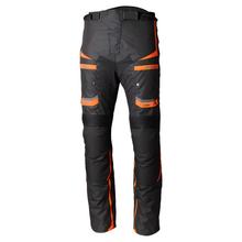schwarz / orange