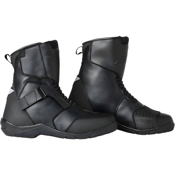 Motorradstiefel RST Axiom mid wasserdicht CE schwarz Herren