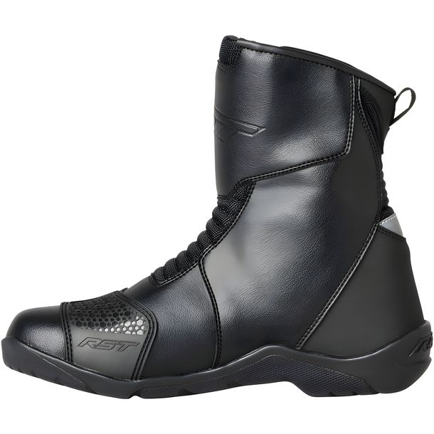 Bottes de moto RST Axiom mid imperméables CE noires pour hommes