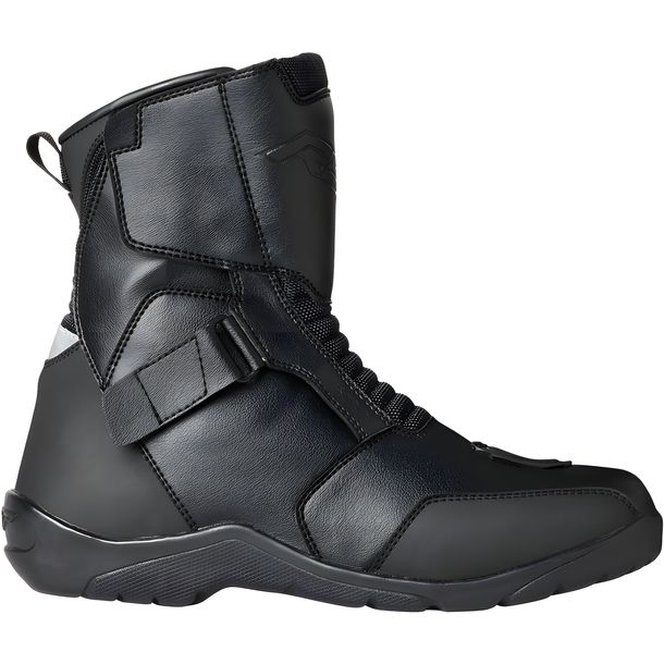 Bottes de moto RST Axiom mid imperméables CE noires pour hommes