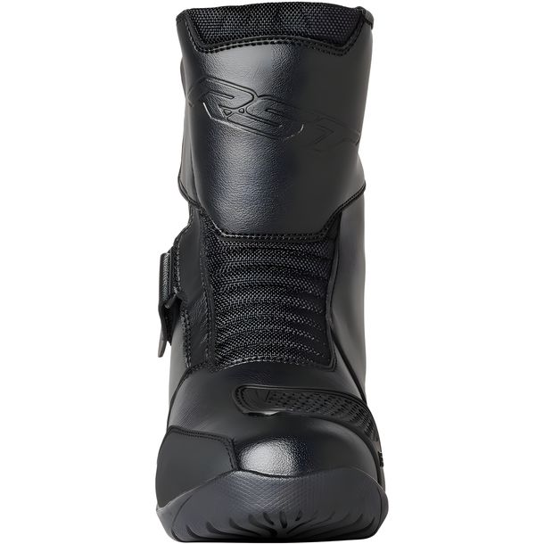 Bottes de moto RST Axiom mid imperméables CE noires pour hommes
