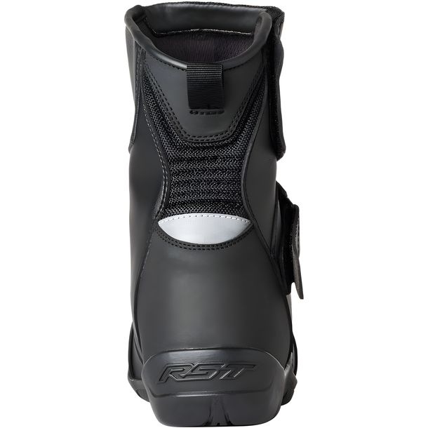 Bottes de moto RST Axiom mid imperméables CE noires pour hommes