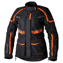 schwarz / orange
