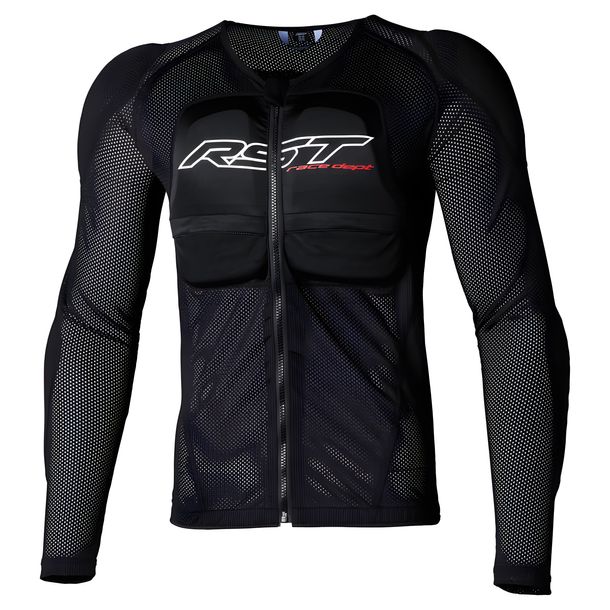 Veste de protection RST niveau 2, chemise de protection textile CE, noire