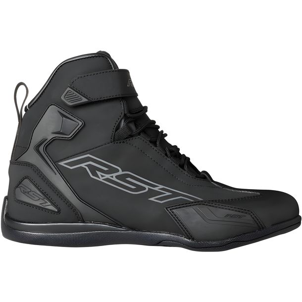 Bottes de moto RST Sabre imperméables CE noires pour hommes