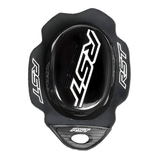 RST Factory Reverse Wet knee slider with twisted velcro for V4.1 Evo leather suit