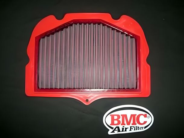 Filtro de aire BMC de repuesto para Suzuki GSX-R Hayabusa 1300 cc 2008 - 2019