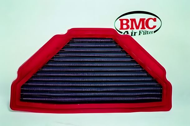 Luftfilter Ersatz BMC für Kawasaki ZX-6R ZZR 600 / 636 ccm Bj. 1998 - 2006