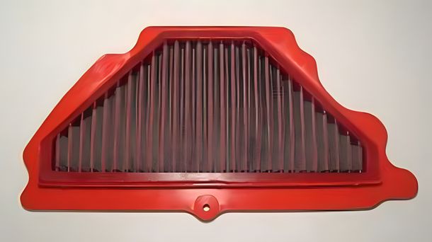 Filtro de aire deportivo BMC para Kawasaki ZX-6R 600 cc modelo 2006 - 2007