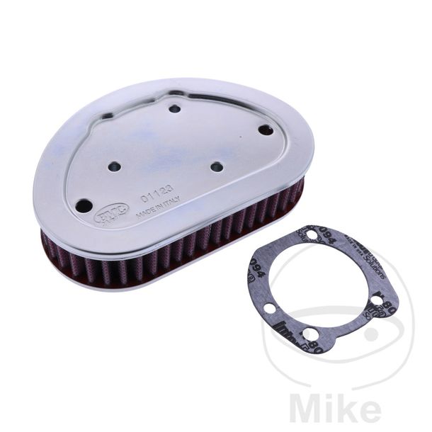 Luftfilter Ersatz BMC für Harley Davidson FXDL Dyna Low Rider FXDCI EFI Super Glide Custom FXDB Street Bob FXDWGI Wide FXDF Fat 1584 - 1803 ccm Bj. 2008 - 2017