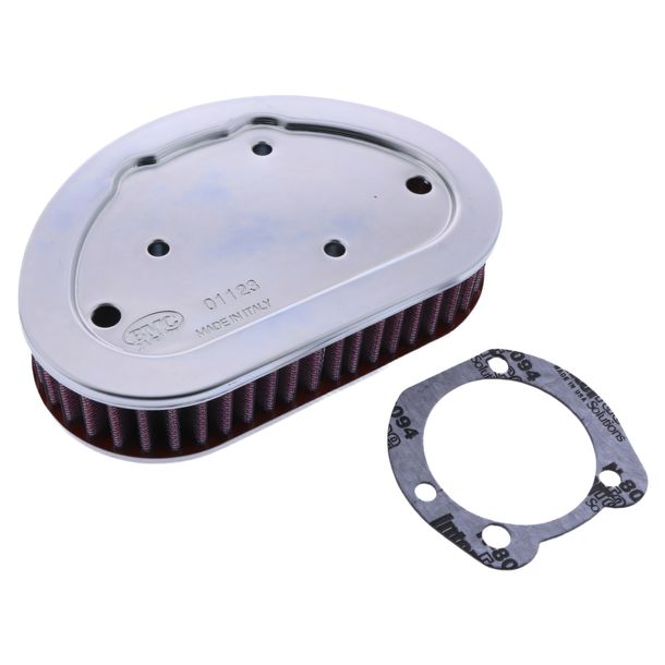 Luftfilter Ersatz BMC für Harley Davidson FXDL Dyna Low Rider FXDCI EFI Super Glide Custom FXDB Street Bob FXDWGI Wide FXDF Fat 1584 - 1803 ccm Bj. 2008 - 2017