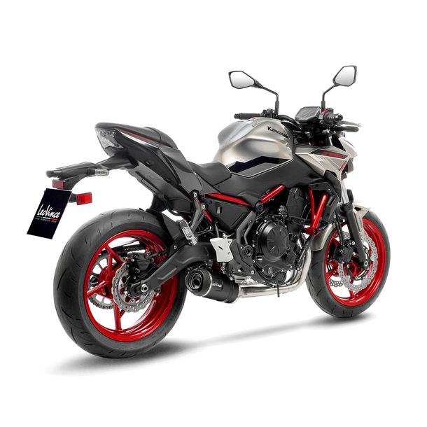 LeoVince LV ONE EVO Auspuff Für Honda CB125R - Edelstahl Mit Carbon Kappe & E-Zulassung