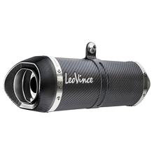 Impianto di scarico completo LeoVince LV ONE EVO RACING Carbon per Kawasaki Ninja / Z 650 / Versys 2021 - 2026 E5 / E5+ / Z 650 RS 2022 - 2026 E5 / E5+