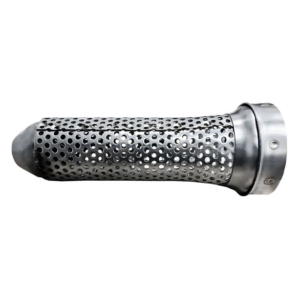 DB-Killer LeoVince silencieux d'échappement DB-Eater 74, Ø 60mm pour LV-10